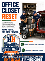 Hutch Hauls LLC - Van Alstyne