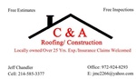 C & A Roofing & Construction