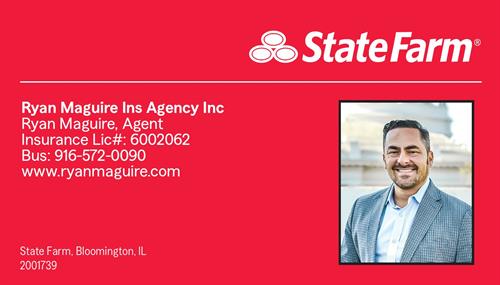 Red Business Card