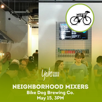Neighborhood Mixer at Bike Dog Brewing Co.