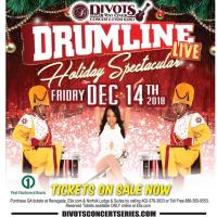 DrumLine Live Holiday Spectacular - Divots Concert Series