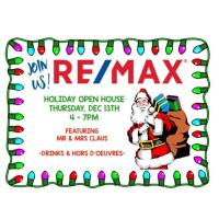 Re/Max Holiday Open House