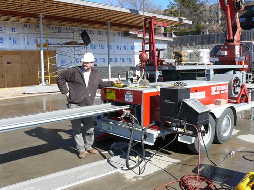 Sheet Metal Panel Machine