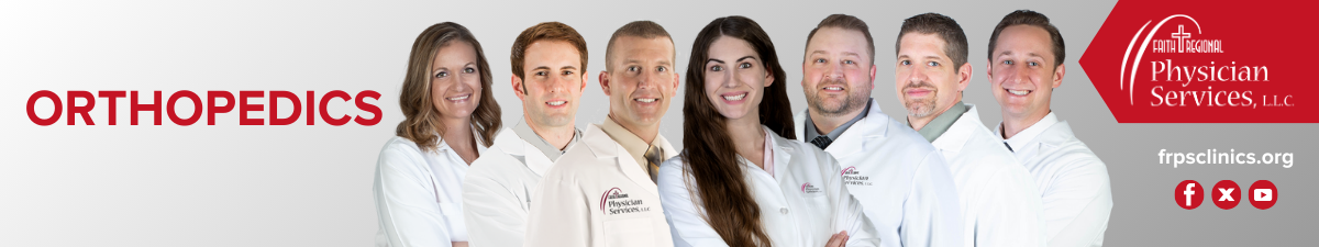 Faith Regional Physician Services Orthopedics