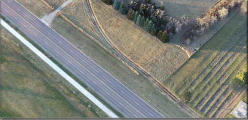 Highway 50 Aerial Photography for SDDOT