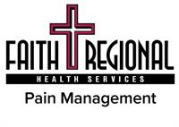 Faith Regional Health Services Pain Management