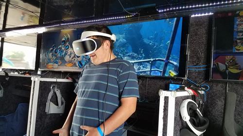 We offer interactive VR entertainment that will wow and delight!
