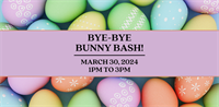 Cumberland Mall - Bye-Bye Bunny Bash / 3-30-24