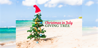 Cumberland Mall - Christmas in July Giving Tree Event / July 1 to July 31, 2024