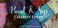 Cumberland Mall - Paint & Sip Charity Event / 7-26-24