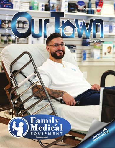 Our Town Cover- VP Aaron Price 2026