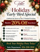 TOWER HOSPITALITY LLC - Vineland