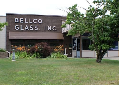 Bellco Glass (Outside Office View)