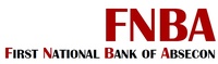 First National Bank of Absecon