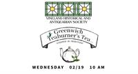 Vineland Historical & Antiquarian Society - Greenwich Teaburner's Tea Farm Presentation / 2-19-25