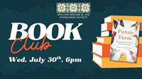Vineland Historical & Antiquarian Society - VHAS Book Club - "Funny Farm: My Unexpected Life with 600 Rescue Animals" / 7-30-25