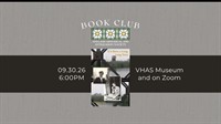 Vineland Historical & Antiquarian Society - VHAS Book Club: "It's Been A Long, Long Time" by Marianne Lods / 9-30-26