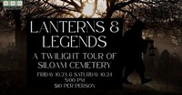 Vineland Historical and Antiquarian Society- LANTERNS & LEGENDS: A Fall Twilight Tour of Siloam Cemetery / 10-23-26