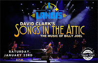 Landis Theater - A Tribute to Billy Joel - Songs in the Attic