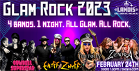 The Landis - Enuff 'Znuff, Ted Poley, Zenora, & Cowbell Superstar / 2-24-23