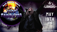 The Landis - Just Sabbath - Tribute to Black Sabbath w/ special guests UFO Tribute / 5-19-23
