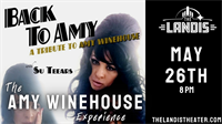 The Landis - Back to Amy - Amy Winehouse Tribute / 5-26-23