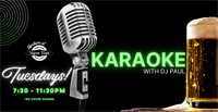 Kaycee Ray's - Karaoke / Every Tuesday at 7:30pm!