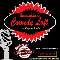 Kaycee Ray's Sports Bar & Pub - Brennan & Levy's Comedy Loft / Every Saturday!
