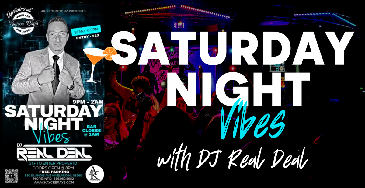 Kaycee Ray's Sports Bar & Pub / Saturday Vibes LIVE DJ every