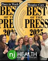 NJHealth Recognized as Best Hospice and Best Place to Work
