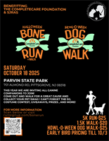 CompleteCare Foundation Schedules Annual Halloween Bonerun and Dog Walk For 10/18/25