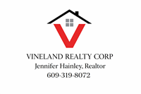 Jennifer Hainley,  Vineland Realty Corp