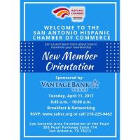 June 2017 New Member Orientation
