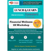 Lunch & Learn: Financial Wellness 101 Workshop presented by Foresters Financial