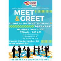 June Meet & Greet Business Speed Networking Breakfast Event