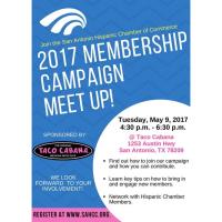 2017 Membership Campaign Meet Up