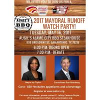 2017 Mayoral Runoff Watch Party 