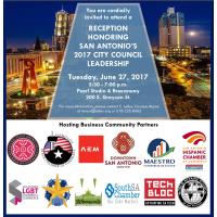 Reception Honoring San Antonio's 2017 City Council Leadership 