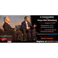 2017 - A Conversation with San Antonio Mayor Ron Nirenberg 