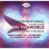 The 8th Annual "Making a Mark on the World" Women's Awards Luncheon 