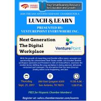 Lunch & Learn: Next Generation The Digital Workplace presented by VenturePoint