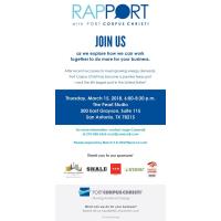 Rapport with Port of Corpus Christi 