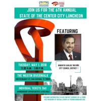 The 6th Annual State of the Center City Luncheon with Councilman Roberto Carlos Trevino
