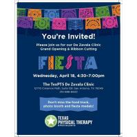 Ribbon Cutting: The Texas Physical Therapy Specialists (TexPTS)