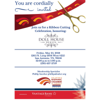 Ribbon Cutting: Doll House Med Spa