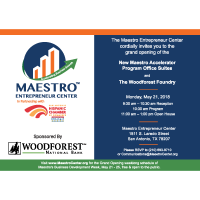 Ribbon Cutting: Maestro Entrepreneur Center
