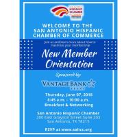 June 2018 New Member Orientation