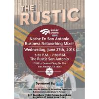 Noche En San Antonio Business Networking Mixer hosted at The Rustic-San Antonio