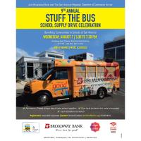  9th Annual ''Stuff The Bus'' School Supply Drive Celebration Benefiting Communities In Schools of San Antonio