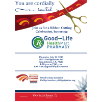 Ribbon Cutting: Good Life Pharmacy #2
